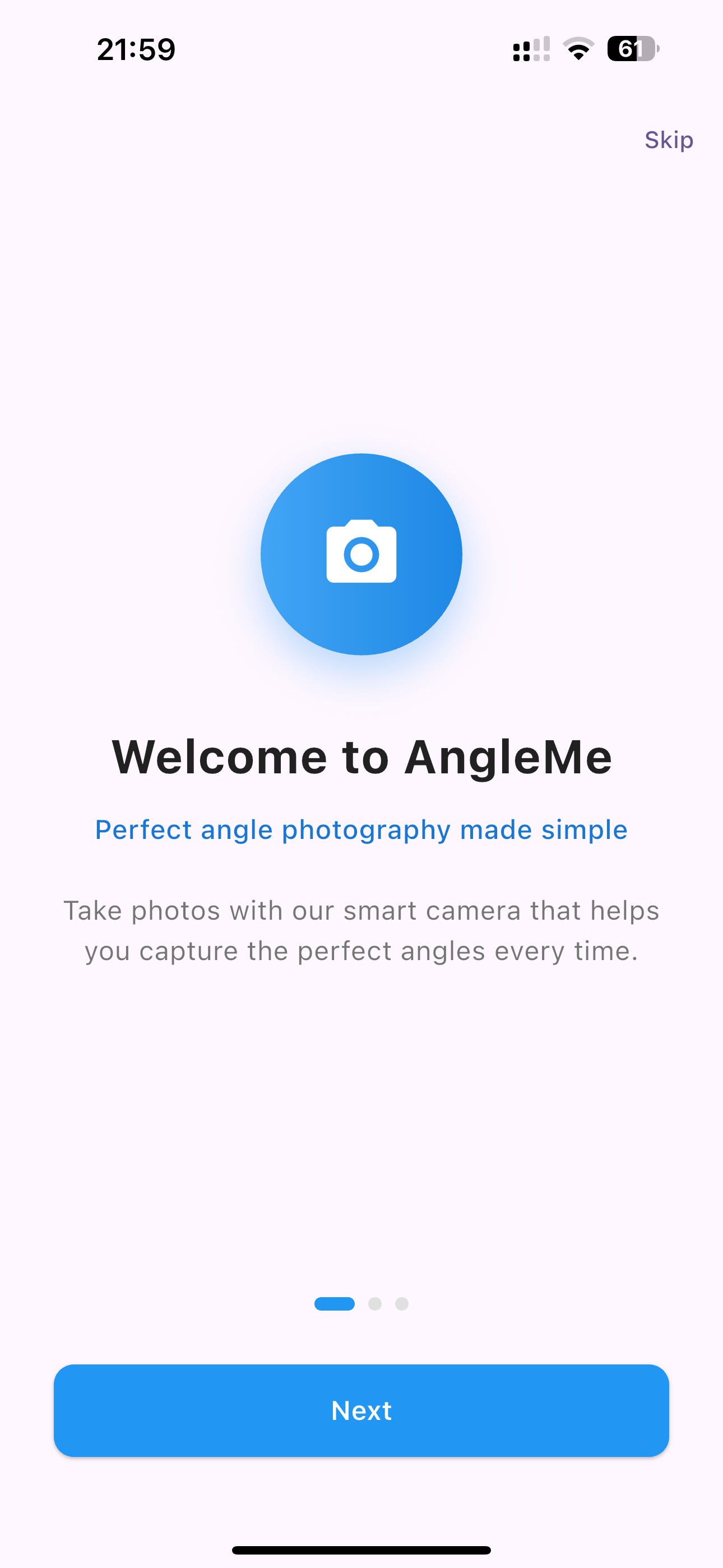Welcome to AngleMe