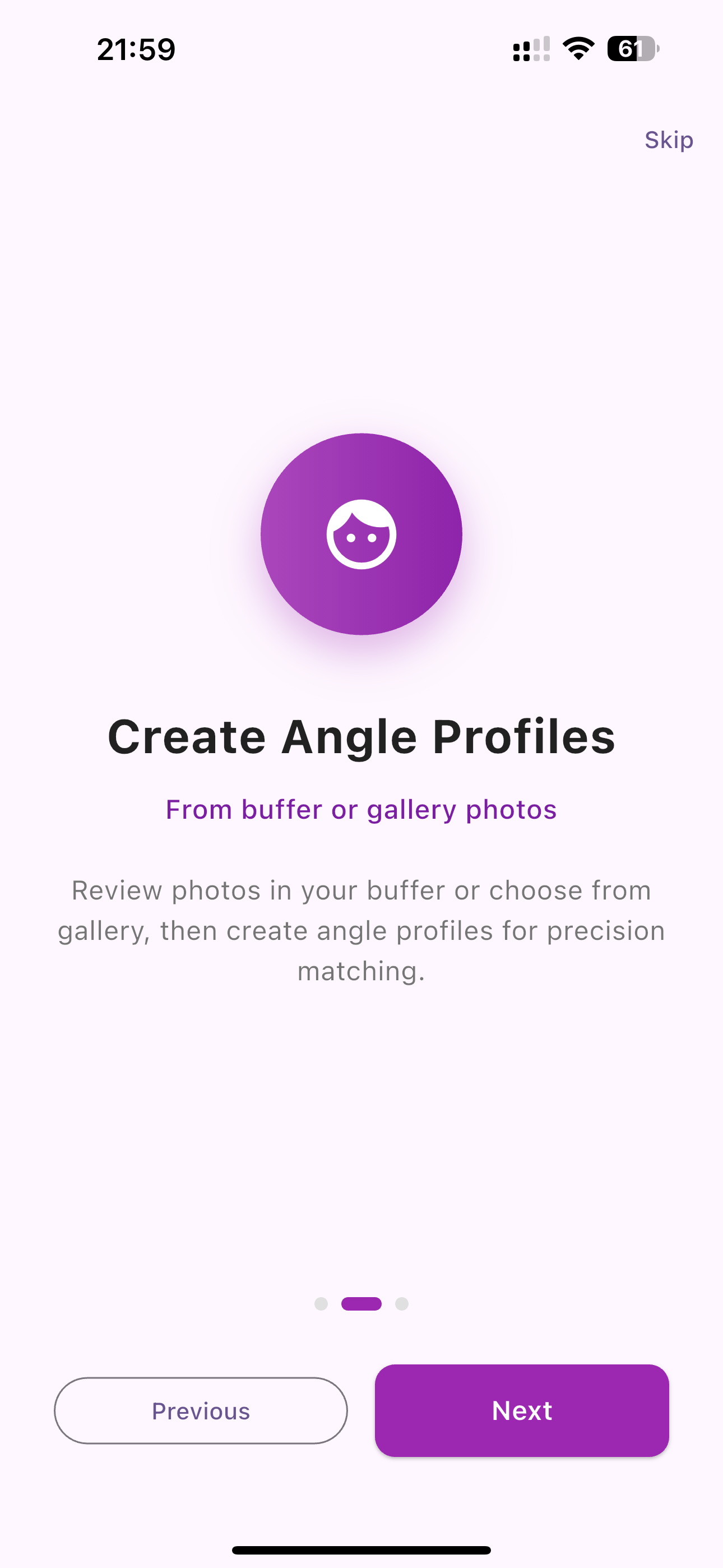 Create Angle Profiles